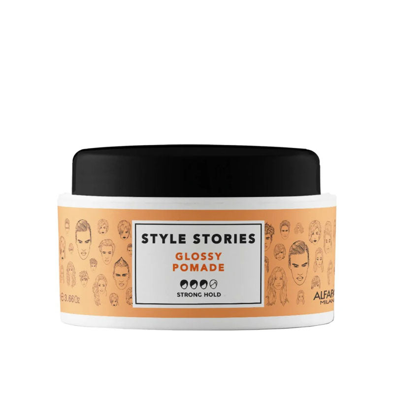 Alfaparf Milano Style Stories Glossy Pomade 100ML