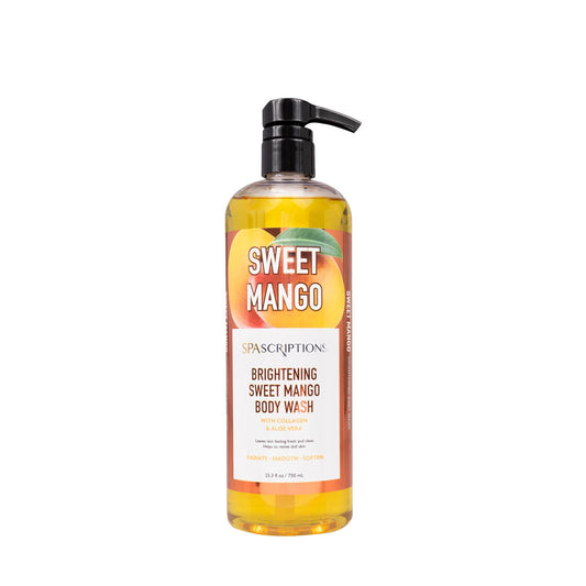 Spascriptions Brightening Sweet Mango Body Wash 750ml