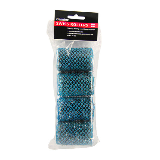 Swiss Rollers - Blue 42mm 4 pack