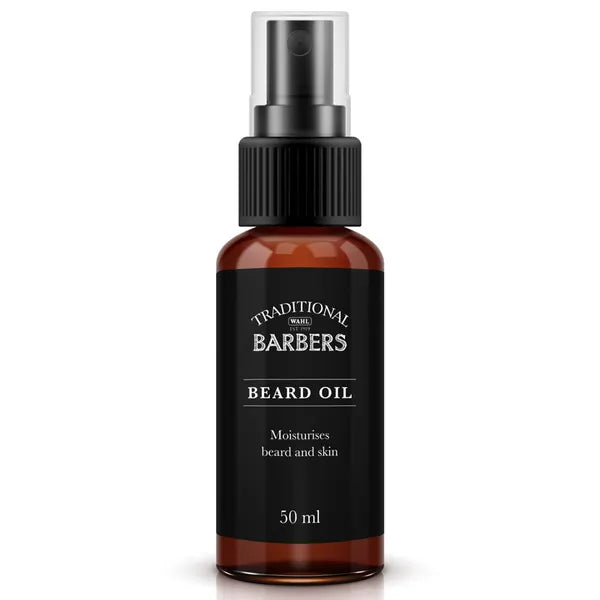 Wahl Traditional Barbers Beard Oil 50ML