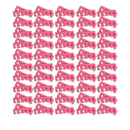 **BULK BUY** Toe Separator Assorted Color 1000PCS