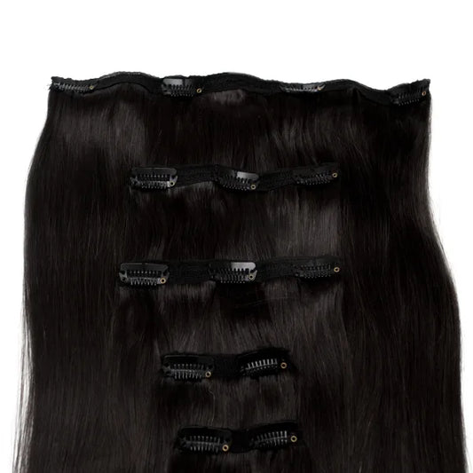 Seamless1 Twilight Clip-in Human Hair in 5 piece 21-22 inches / 53.5-56 cm - 110 grams