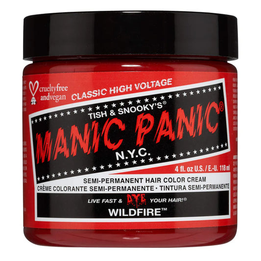 Manic Panic Wildfire 118ML: Vibrant Semi-Permanent Hair Dye