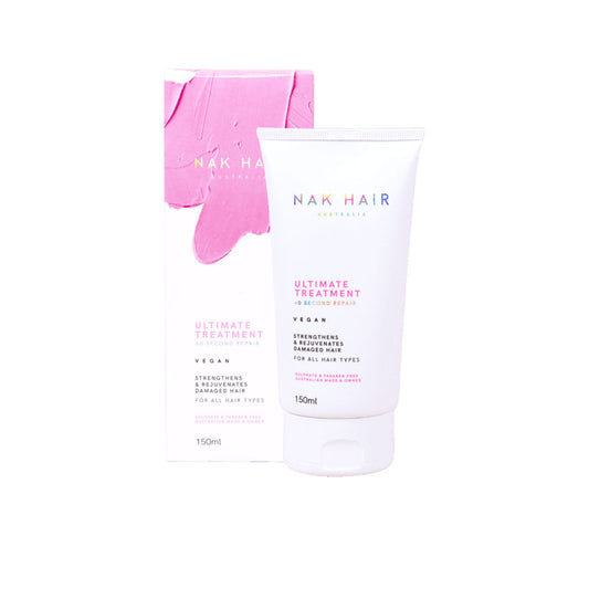 Nak Hair Ultimate Treatment 60 Second Repair 150ml