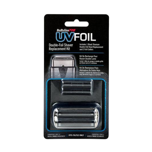 BabylissPro UVFoil Double Foil Shaver Replacement Kit