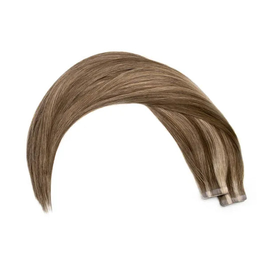 Seamless1 Velvet/Mocha Ultimate Tape Extentions 21.5-22 inches / 54.5-56 cm-20 Pieces-47-50 grams