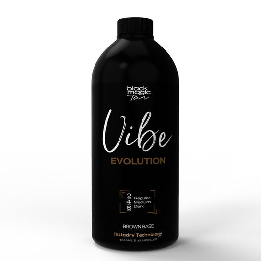 Black Magic Tan Vibe Brown Base Evolution 1000ml