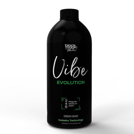 Black Magic Tan Vibe Green Base Evolution 1000ml