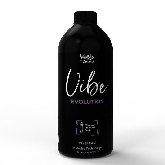 Black Magic Tan Vibe Violet Base Evolution 1000ml