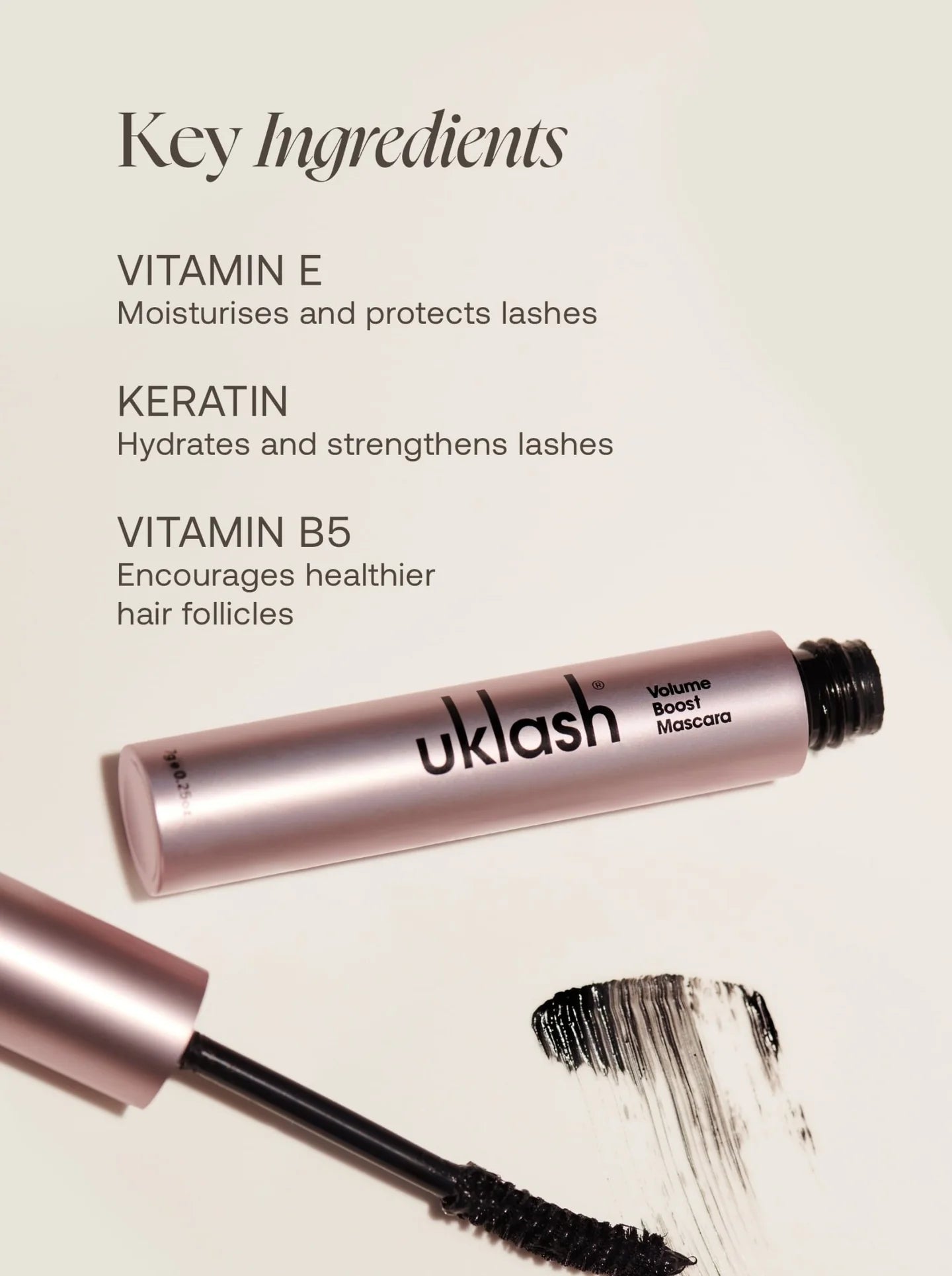 Uklash Volume Boost Mascara 7g