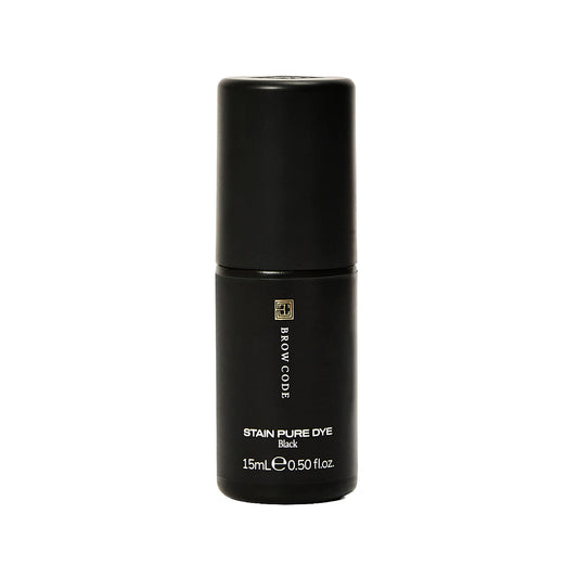 Brow Code 1 Stain Pure Dye Black (Previously Dark Roasted) 15ml