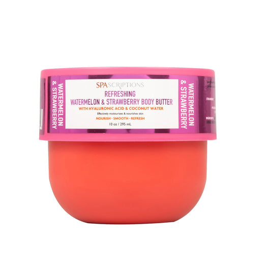 Spascriptions Watermelon & Strawberry Refreshing Body Butter 295ML