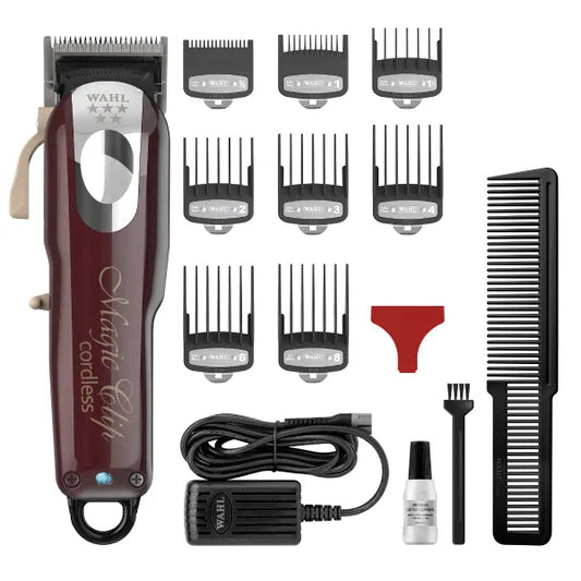 Wahl  Magic Clip Cordless Clipper Burgundy
