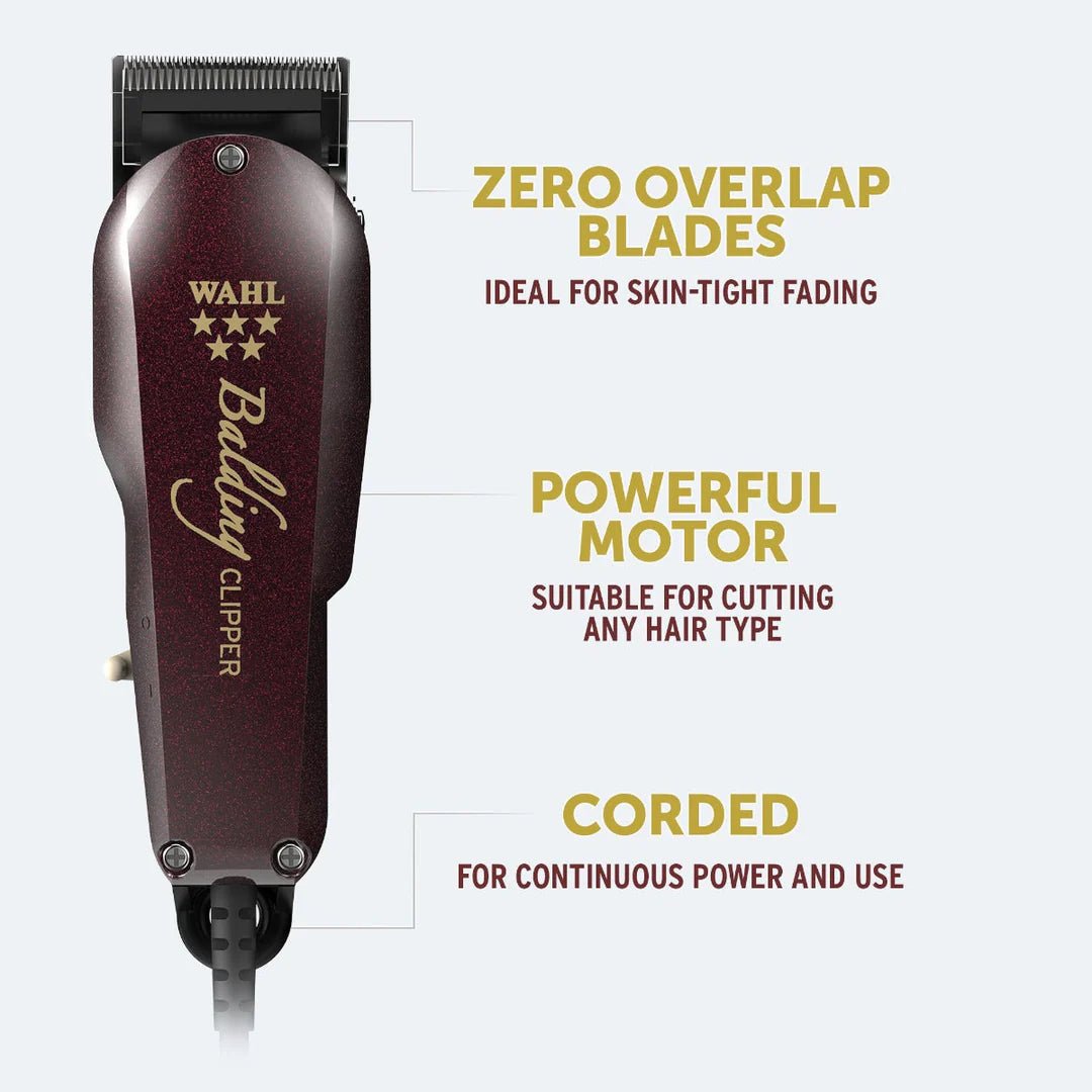 Wahl 5-Star Balding Corded Hair Clipper