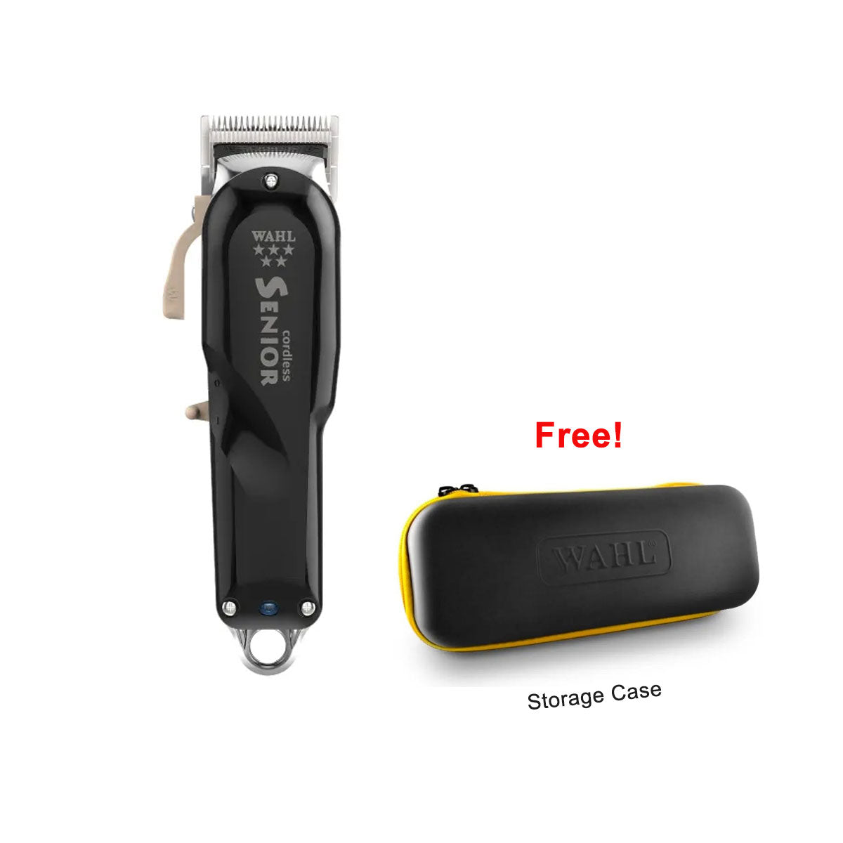 Wahl Senior Cordless Clipper ** Free Storage Case **