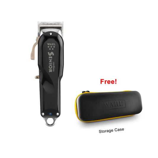 Wahl Senior Cordless Clipper ** Free Storage Case **