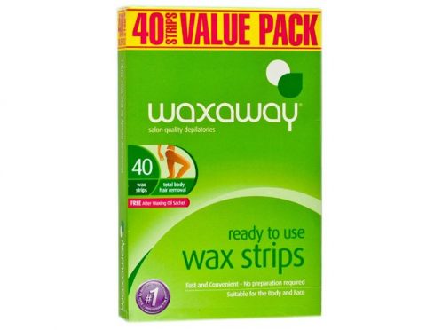 Waxaway - ready to use strips 40pk