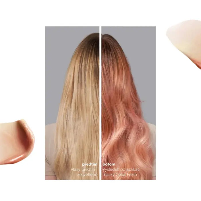 Wella Professionals Color Fresh Mask Peach Blush 150ml