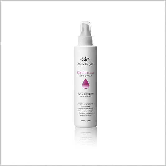 White Sands Keratin Infuse Hair Spray 200ML