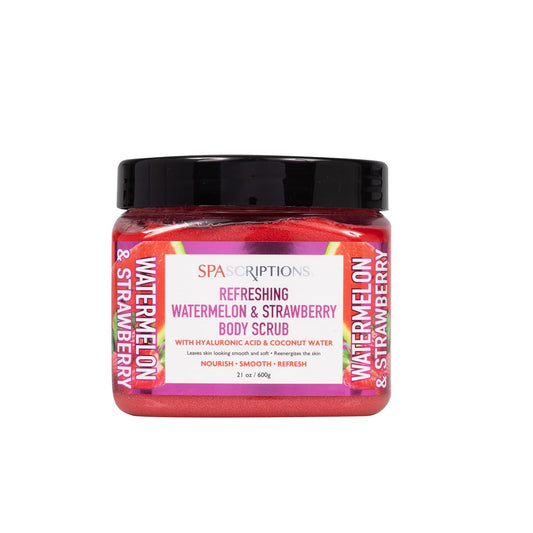 Spascriptions Watermelon & Strawberry Refreshing Body Scrub 600G