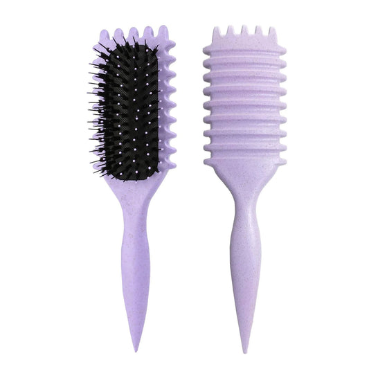 Wonder Brush Curly Brush Purple