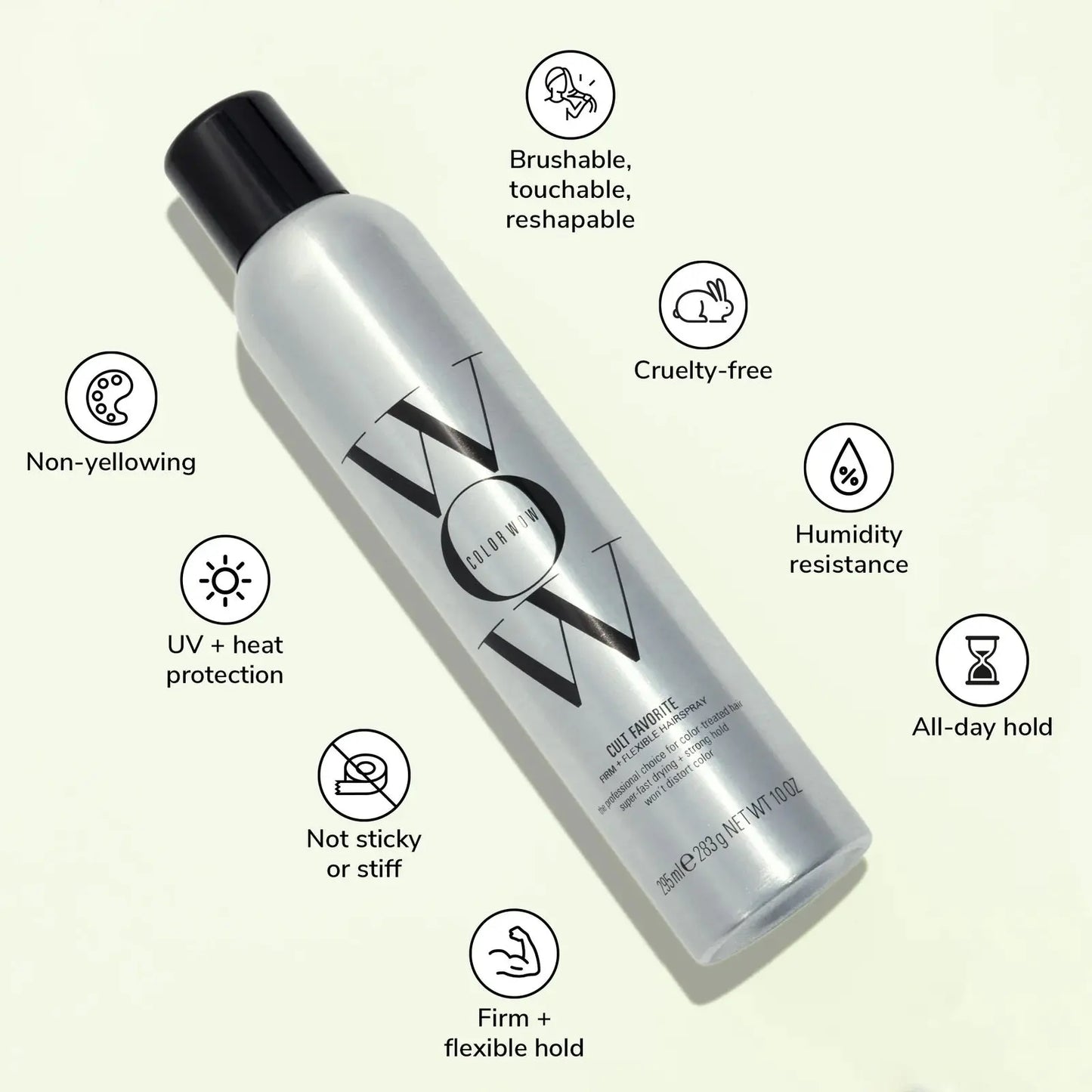 Color Wow Cult Favourite Firm + Flexible Hair Spray 295ML