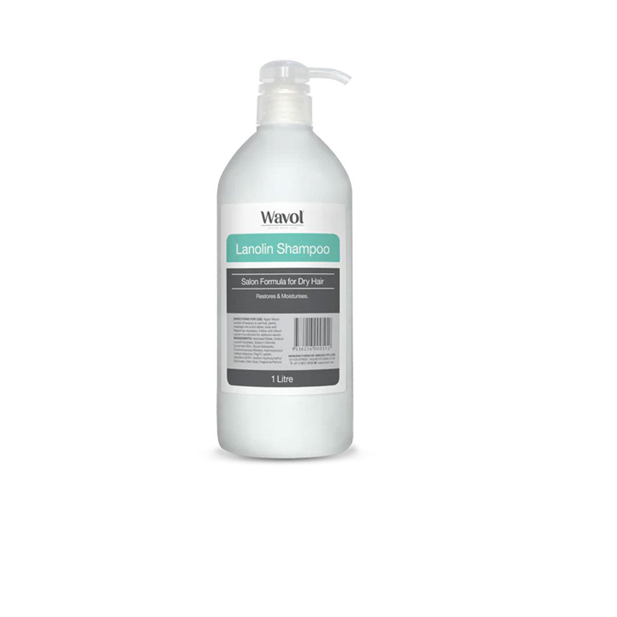 Wavol Prosal Lanolin Shampoo 1 Lit