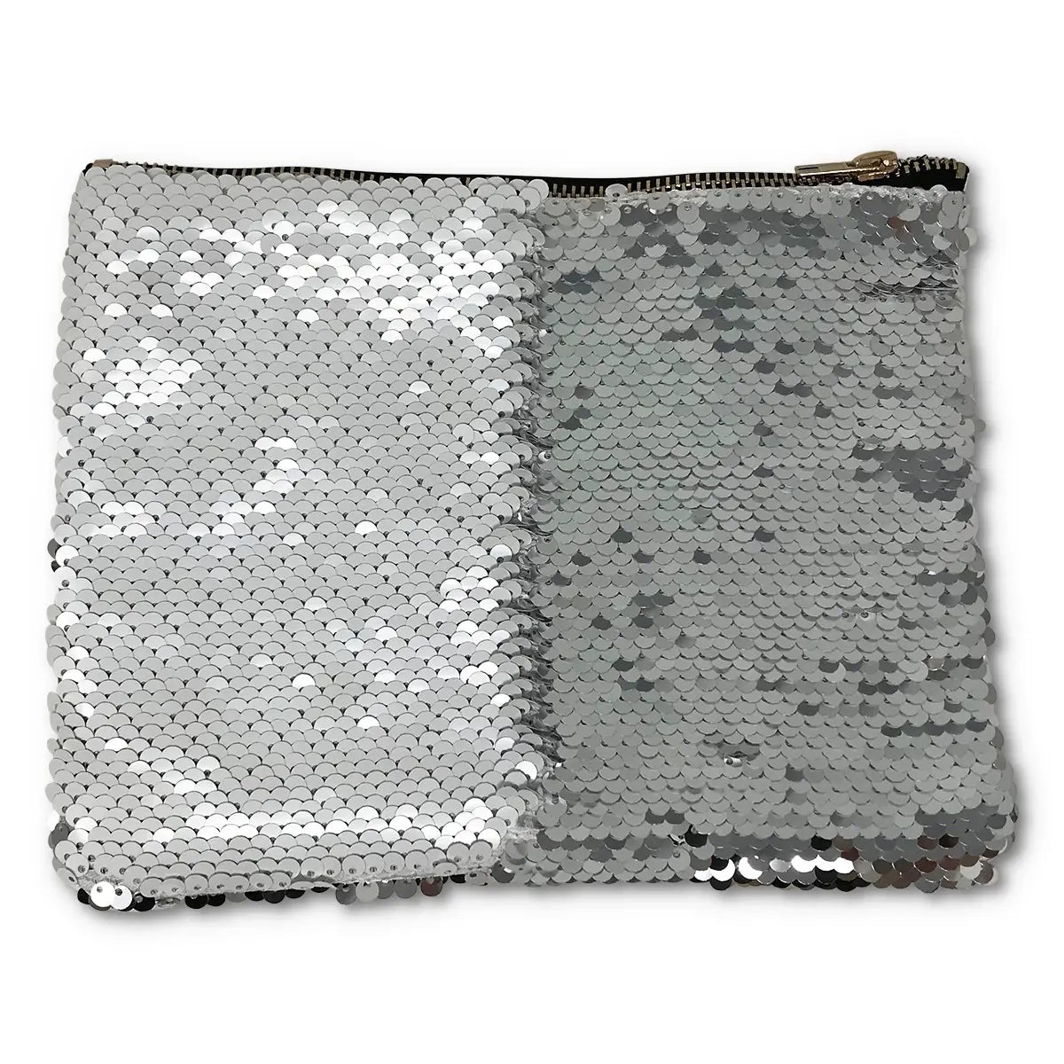 Sequin Makeup Bag - Black