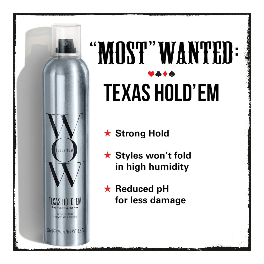Color Wow Texas Hold Em Big Hold Hair Spray 291ML