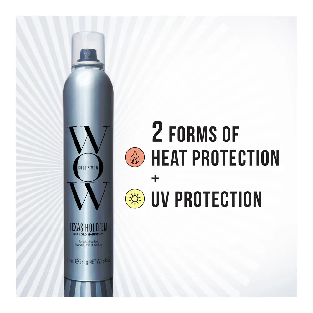 Color Wow Texas Hold Em Big Hold Hair Spray 291ML