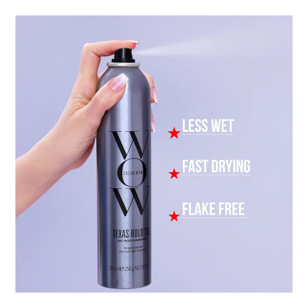 Color Wow Texas Hold Em Big Hold Hair Spray 291ML